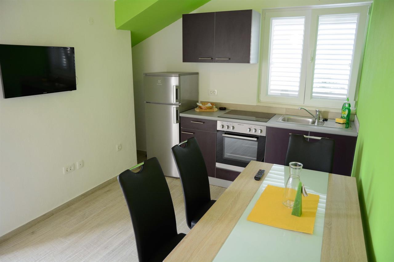 Apartments Dubas Orebić Buitenkant foto