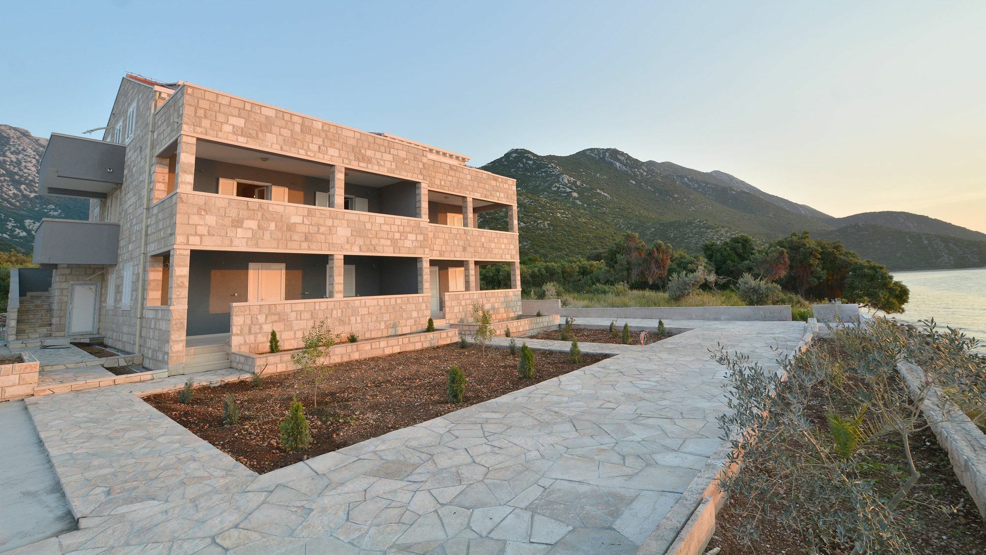 Apartments Dubas Orebić Buitenkant foto